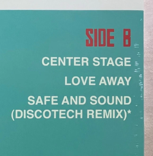 CAPITAL CITIES 12" EP US 2013 First Pressing Vinyl  RARE NEW SEALED Ltd. #1003 - Image 4 of 4