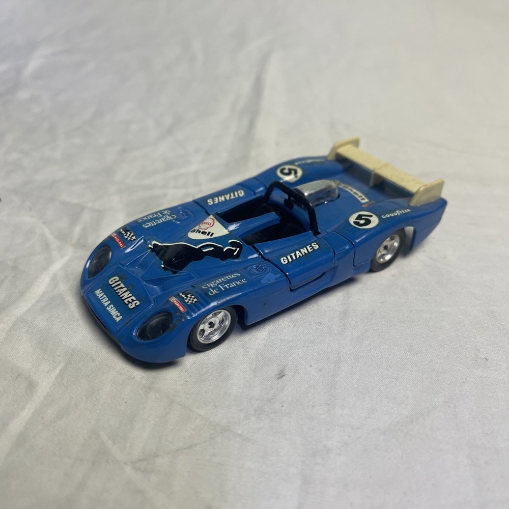 Norev 1:43 Scale MATRA SIMCA MS670 B Jet Diecast Model 1973 Le Mans #5