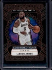 2022-23 Obsidian LeBron James Supernova Electric Etch Orange #17/35