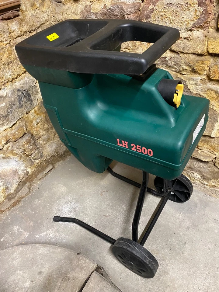 Gartenhäcksler / Leisehäcksler Atika LH 2500 - Bild 2 von 4