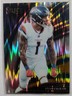 Evan Engram 2025 Panini Select Club Level Black Gold Prizm Shock #210 Broncos 