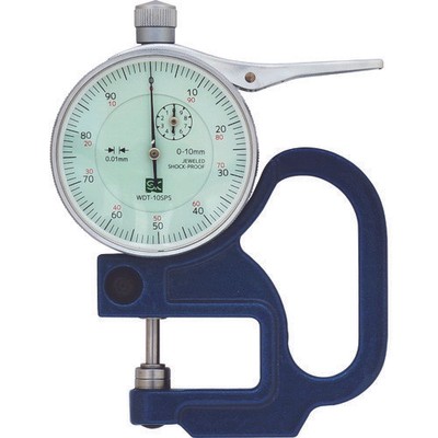 SK WDT-10SPS Dial Thickness Gauge Tester: Steel