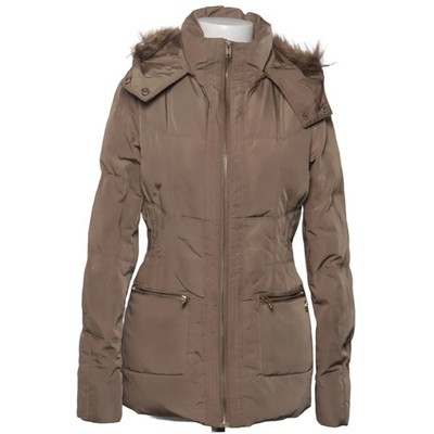 LTB, Winterjacke, Damen, Größe: XS, Beige, Daune/Feder/Pelz/Polyester #8Zq