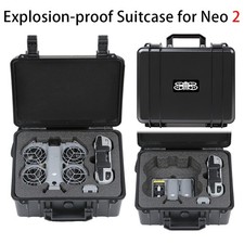 Waterproof Hard Shell Storage Case For DJI Neo 2 Drone  DJI RC-N3 Suitcase