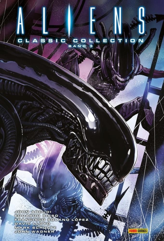 John Wagner ~ Aliens Classic Collection