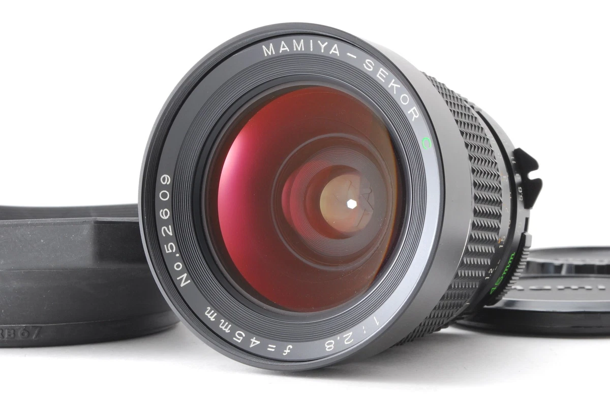 Mamiya 45mm Focal Camera Lenses for sale - eBay