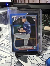 2024 Bowman Chrome Blue Refractor /150 Jack Leiter #70 Rookie RC
