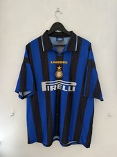 Maglia calcio originale XXL 96/97 vintage Inter Milan Umbro Home