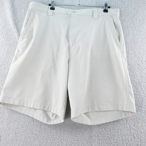 Pantalones Cortos Dockers Para Hombre Beige W36 Frente Plano Informal Golf Rendimiento Elastizados - Imagen 1 de 7