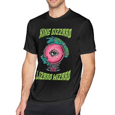 King Gizzard and The Lizard Wizard T Shirt Men's Short Sleeve Tee