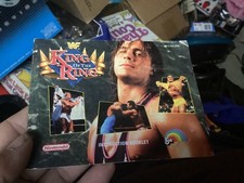 WWF King of the Ring Nintendo NES Manual Only