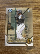 2022 Bowman Rodolfo Nolasco 1st Chrome #BCP-69 Pittsburgh Pirates