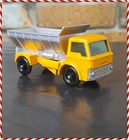 Matchbox Lesney 70B Grit Spreading Truck - restored in Yellow & Silver - XLNT