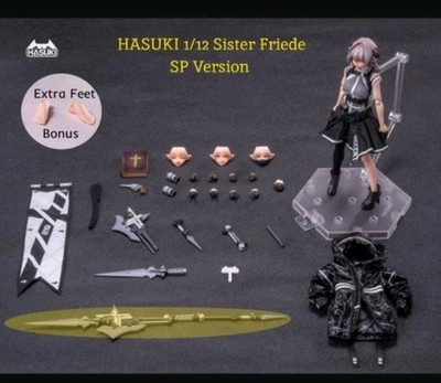HASUKI Pocket Art Series Sister Friede SP V. w/Bonus Part ''US SELLER-SHIP DAILY''