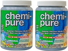 Boyd Enterprises ABE16705 Chemipure Filter Media for Aquarium, 10-Ounce 2 Pack 