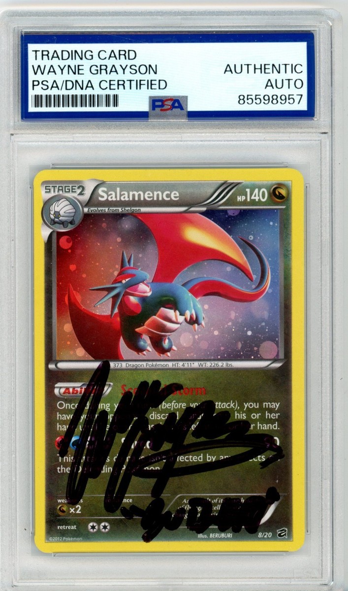 Salamence - (Cosmos Holo) 8/20 Blister Exclusives Holo for sale