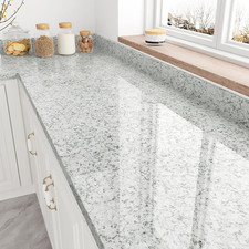 Grey Marble Contact Paper for Counter Top Peel and Stick Waterproof Granite Cont