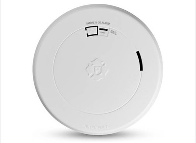 First Alert Alarm Combo DC Slim SMCO210 Clam Tray: Smoke & Carbon