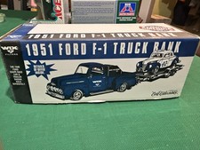 1995 Ertl Wix Filters 1951 Ford F-1 Truck Bank Limited Edition New In Box