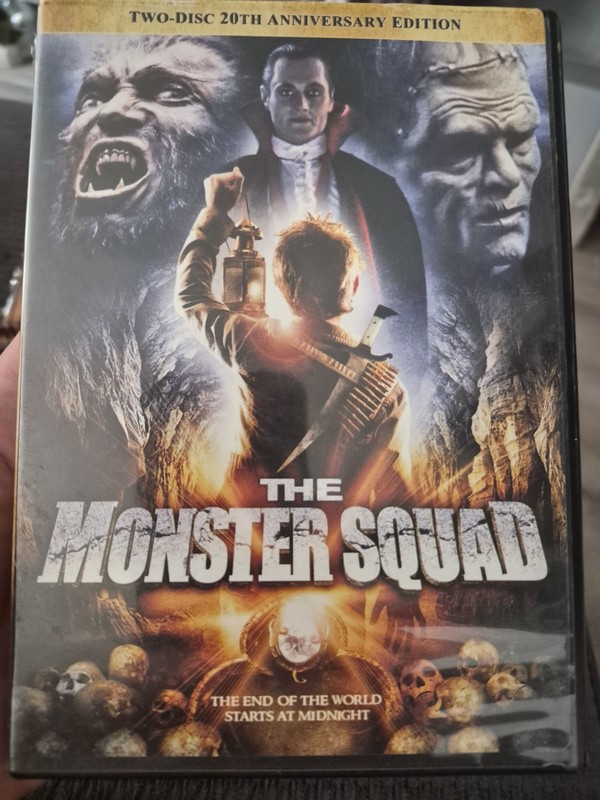 Monster Squad (DVD, 1987)
