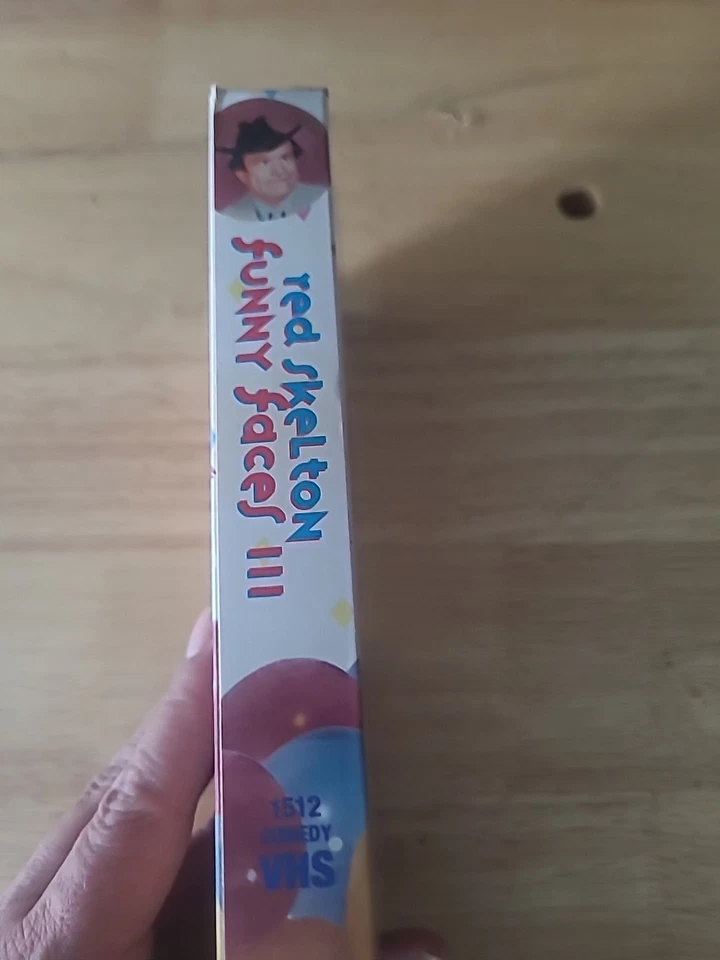 Vintage Red Skelton's Funny Faces 3 VHS - Image 3 of 4