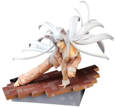 Bakemonogatari Black Hanekawa PVC lackiertes Fertigprodukt im Maßstab 1:7