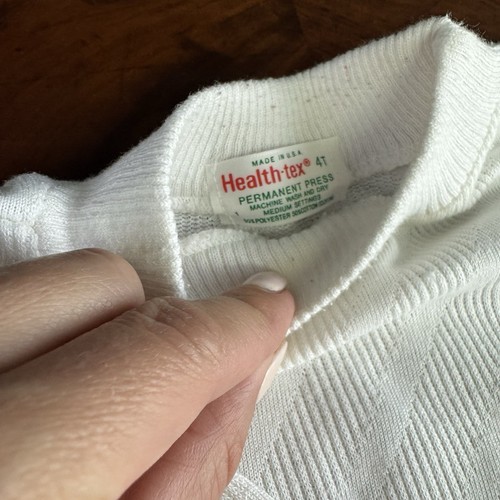 A23- 1970’s Vintage Girl Clothes; Carters, HelathTex, HamptonGirl, OshKoshBGosh - Picture 18 of 22