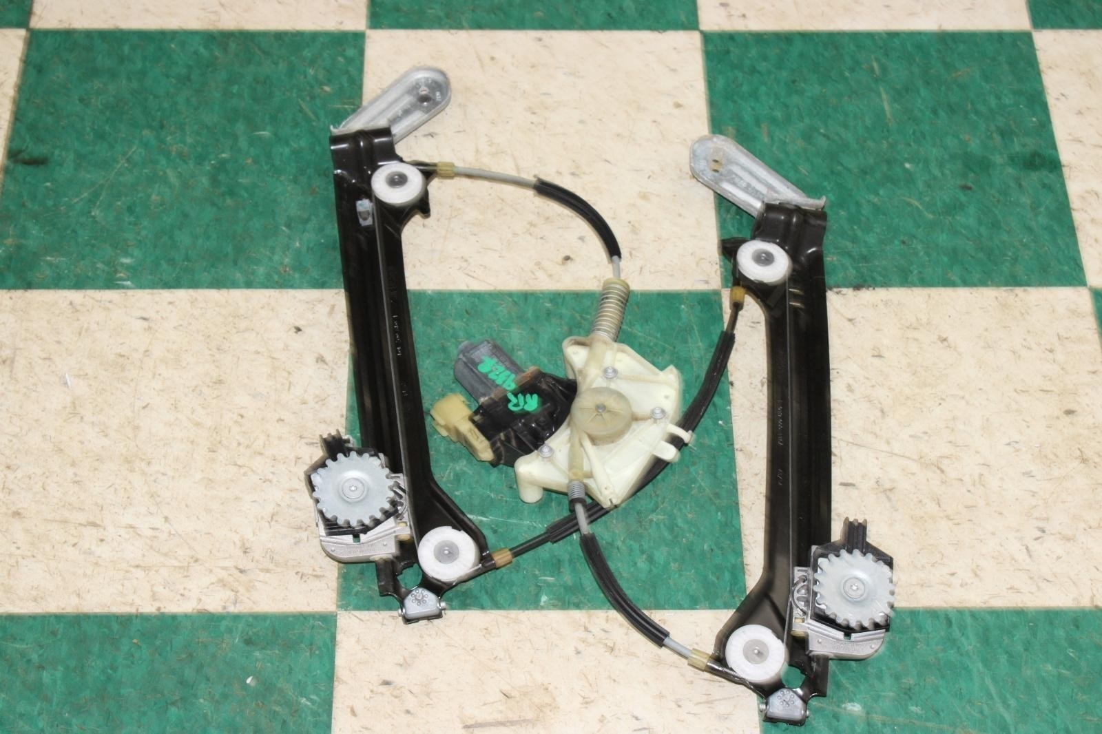14-22 Ghibli RR Right RH Rear Side Window Regulator Assy Unit Factory OEM OE WTY