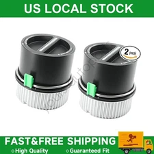 2PCS Set Front Automatic Locking Hubs For F250 F350 Ford Super Duty Excursion