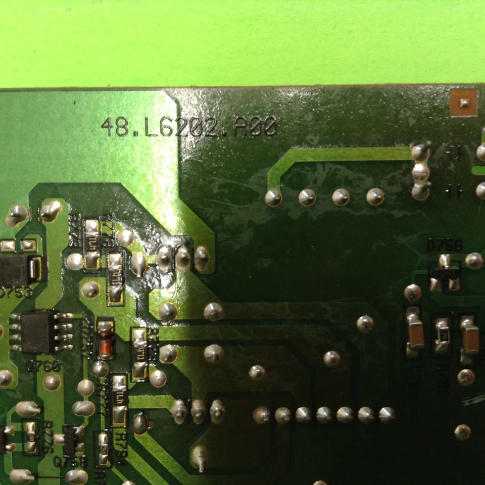 HP D5064S Monitor Display Main Board 48.L6202.A00 55.L6202.001 Benq - Image 4 of 4