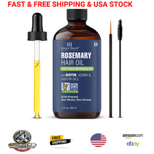 Rosemary Oil for Hair Growth 2 Fl oz Pure Natural Essential Oil for Scalp