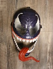 2019 Hasbro Spider-Man Marvel s Maximum Venom Mask Swinging Tongue Costume Play