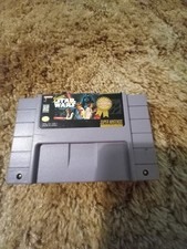 Super Star Wars (Super Nintendo, 1991) SNES Cartridge Only
