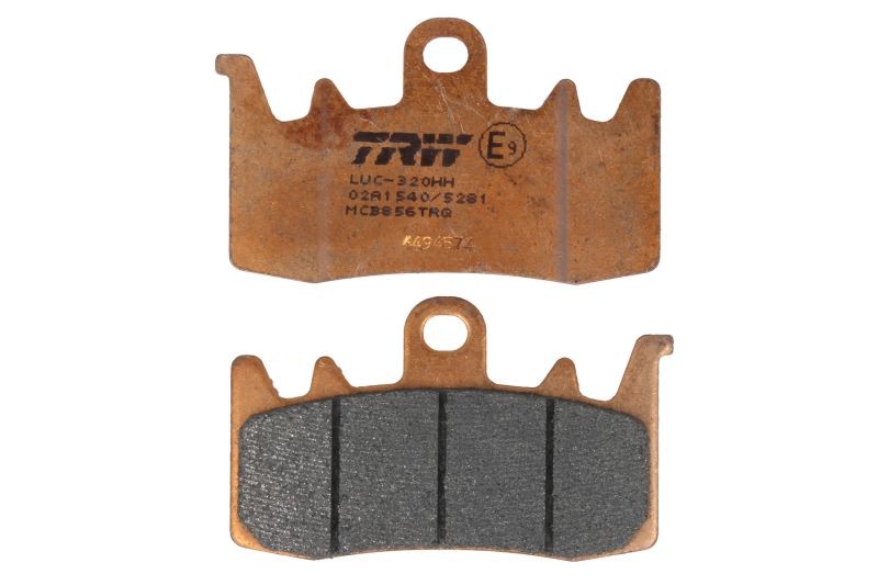 Fits TRW MCB856TRQ Brake pads MCB856TRQ  sinter, intended use racing  ⭐UK Stock⭐
