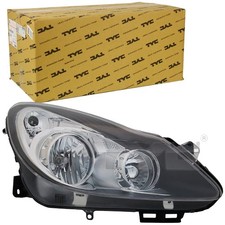 TYC HAUPTSCHEINWERFER SCHEINWERFER H7/H1 RECHTS passend für OPEL CORSA | 20-1195