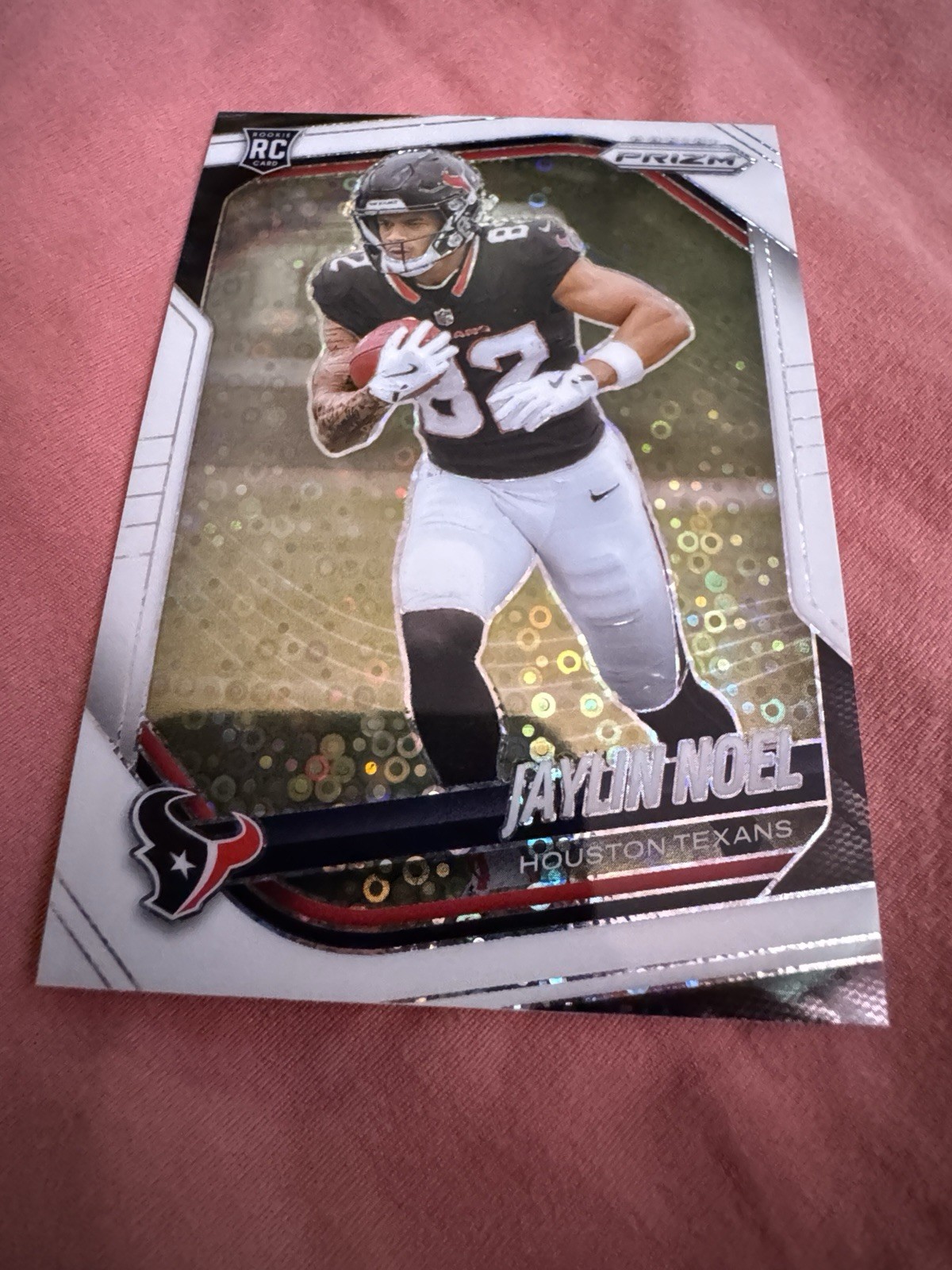 2025 Panini Prizm #386 Jaylin Noel White Disco