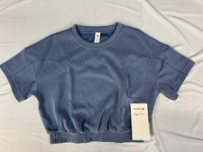 NEW lululemon Softstreme Gathered T-Shirt. Choose Your Size. NWT