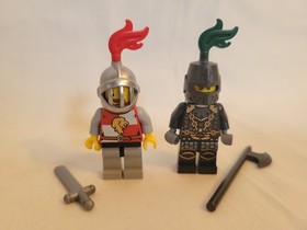 LEGO Kingdoms #7950 Knight's Showdown (2010)  Complete with Instructions