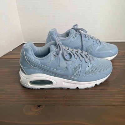 Nike Air Max Command Blue Gray Women's Athletic Running Shoes 397690-402 Size 7