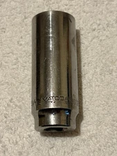 Matco Tools BD266, 13/16", 3/8" Drive, 6 Point, Chrome Deep Socket
