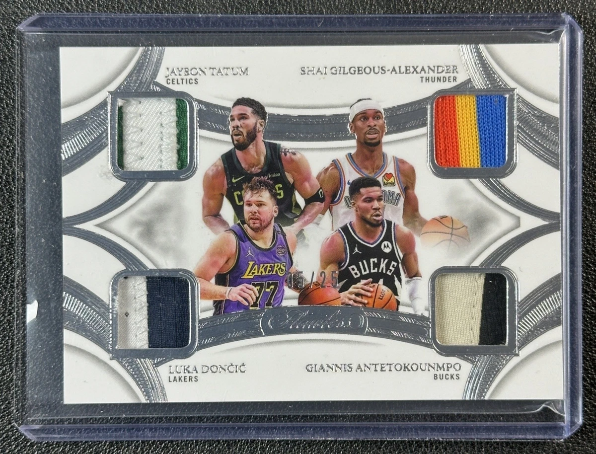 Panini Giannis Antetokounmpo Basketball Sports Trading Cards