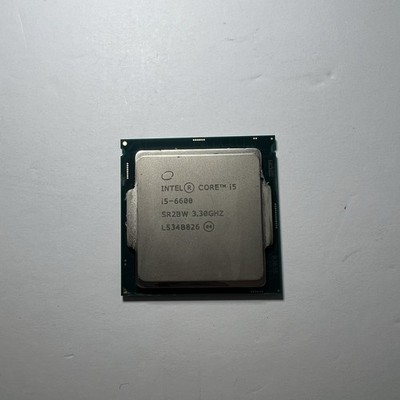Intel Core i5-6600 3.30GHz Quad-Core 6MB /Socket H4 CPU Processor SR2BW