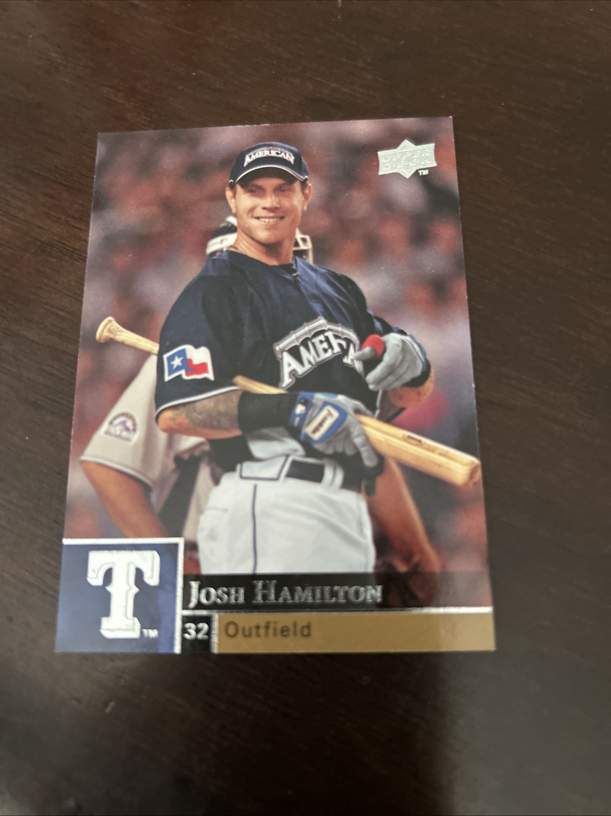 2009 Upper Deck - Josh Hamilton #376