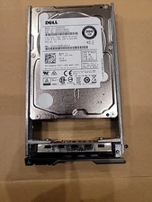04GN49 Dell 300GB 15K 6G 2.5'' SAS Hard Drive W/caddy