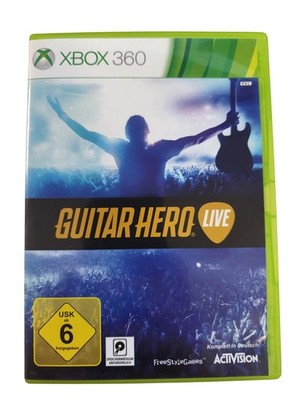 Guitar Hero Live XBox 360 | OVP, Top Zustand  