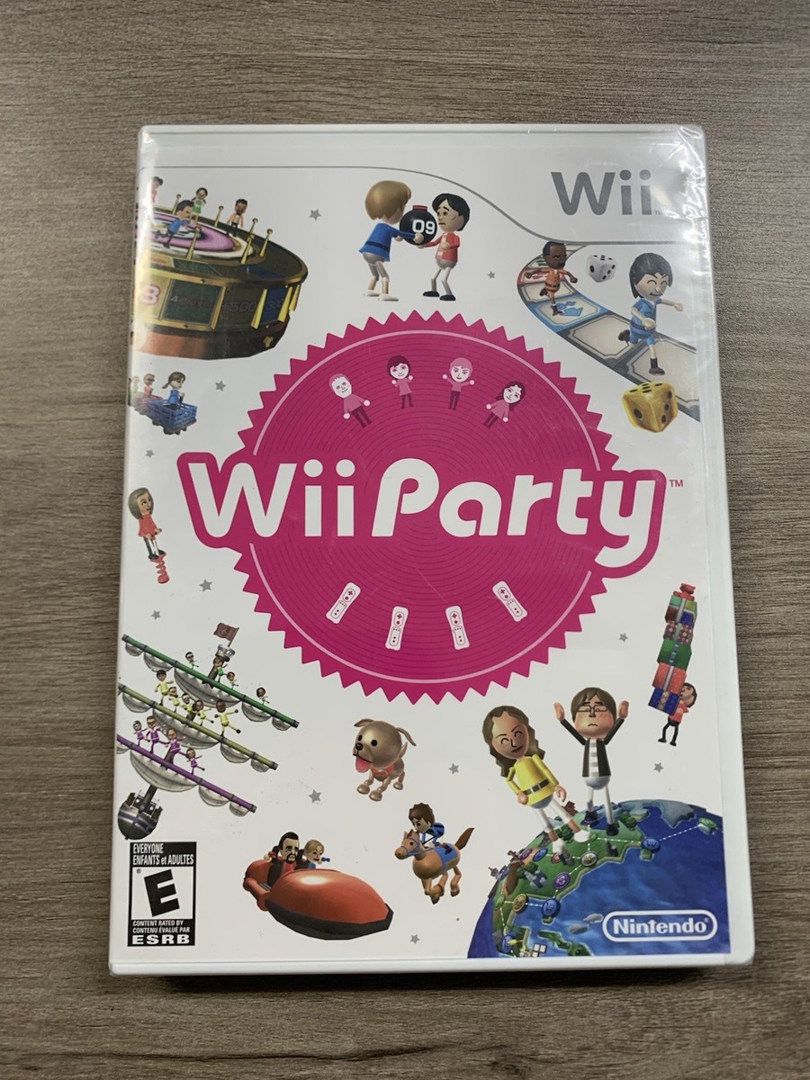 Wii Party (Nintendo Wii, 2010) for sale online | eBay