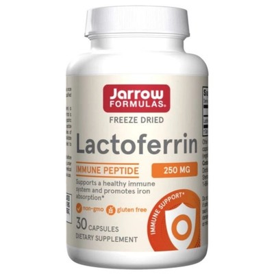 Jarrow Formulas Lactoferrin 250 mg - 30 Kapseln