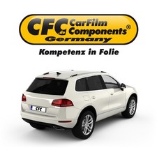 Tönungsfolie 2D vorgeschnitten geeignet für Ford Ranger T6 Pick-Up (TKE) Laderau