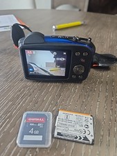 Fujifilm FinePix XP60 Waterproof Digital Camera 2 Batteries  Battery Charger