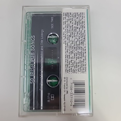 50 Irish Pub Songs The Sean O'Neill Band Audio Tape Cassette Irish Eyes Smiling - Imagen 2 de 16